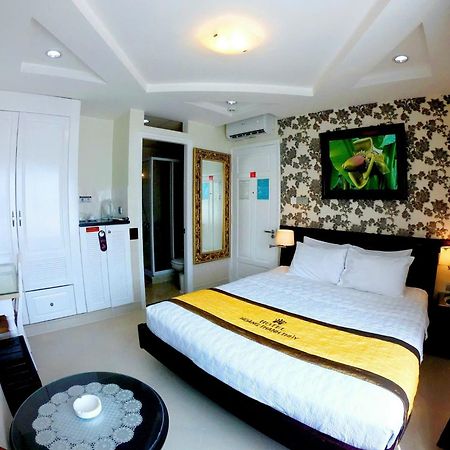 Hoang Thanh Thuy Airport Hotel 2 - Gan Am Thuc Dem Cho Hoang Hoa Tham Ho Chi Minh City Bagian luar foto