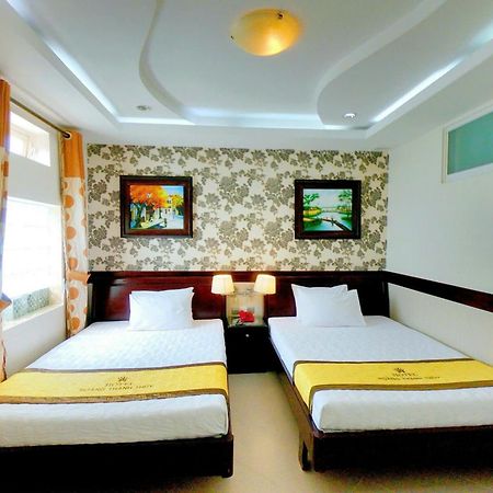 Hoang Thanh Thuy Airport Hotel 2 - Gan Am Thuc Dem Cho Hoang Hoa Tham Ho Chi Minh City Bagian luar foto