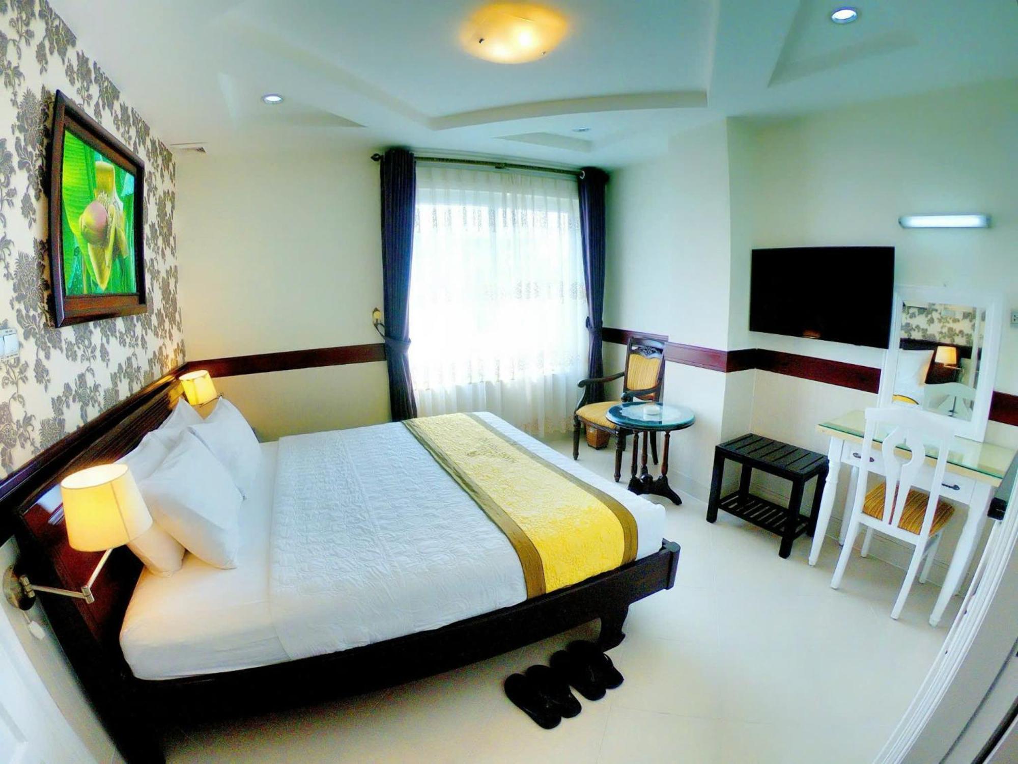 Hoang Thanh Thuy Airport Hotel 2 - Gan Am Thuc Dem Cho Hoang Hoa Tham Ho Chi Minh City Bagian luar foto