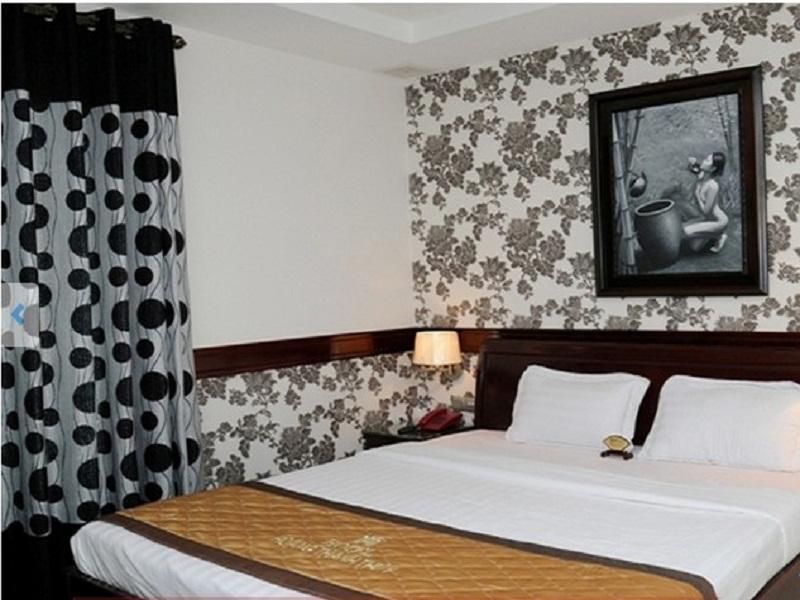 Hoang Thanh Thuy Airport Hotel 2 - Gan Am Thuc Dem Cho Hoang Hoa Tham Ho Chi Minh City Bagian luar foto