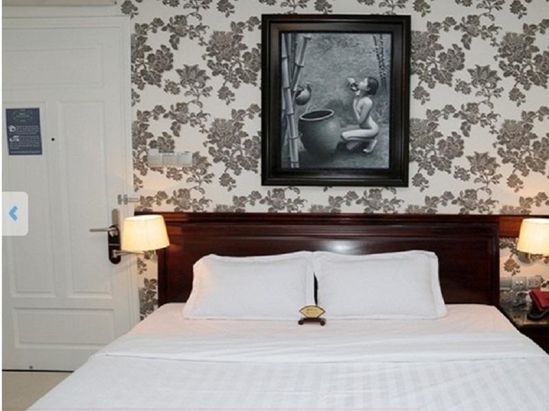 Hoang Thanh Thuy Airport Hotel 2 - Gan Am Thuc Dem Cho Hoang Hoa Tham Ho Chi Minh City Bagian luar foto