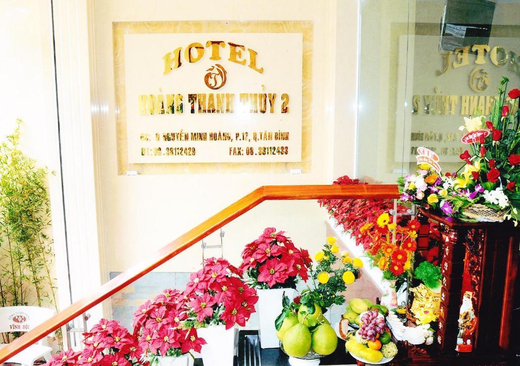 Hoang Thanh Thuy Airport Hotel 2 - Gan Am Thuc Dem Cho Hoang Hoa Tham Ho Chi Minh City Bagian luar foto