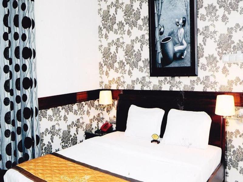 Hoang Thanh Thuy Airport Hotel 2 - Gan Am Thuc Dem Cho Hoang Hoa Tham Ho Chi Minh City Bagian luar foto