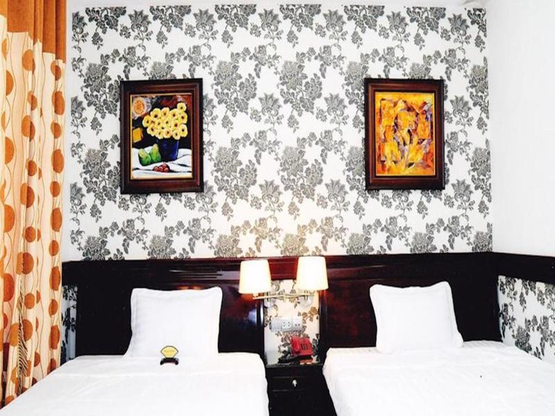 Hoang Thanh Thuy Airport Hotel 2 - Gan Am Thuc Dem Cho Hoang Hoa Tham Ho Chi Minh City Bagian luar foto
