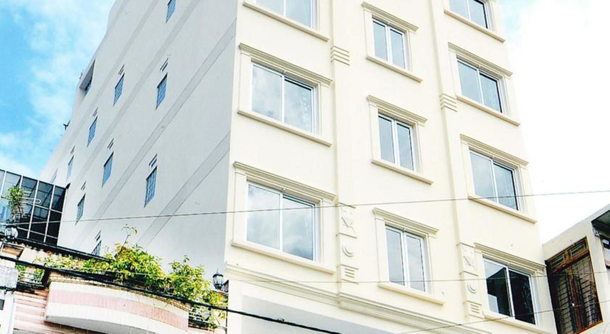 Hoang Thanh Thuy Airport Hotel 2 - Gan Am Thuc Dem Cho Hoang Hoa Tham Ho Chi Minh City Bagian luar foto