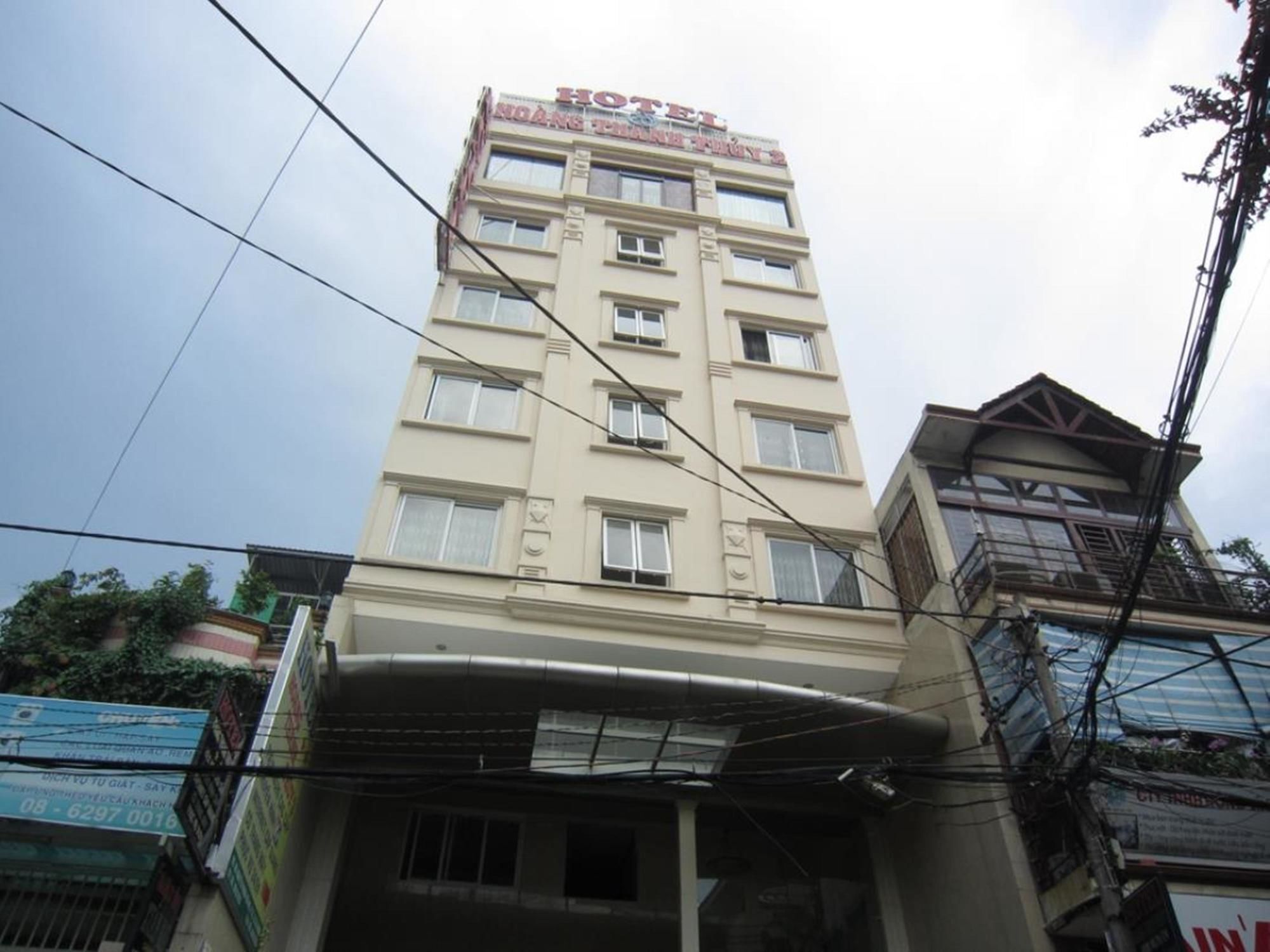 Hoang Thanh Thuy Airport Hotel 2 - Gan Am Thuc Dem Cho Hoang Hoa Tham Ho Chi Minh City Bagian luar foto