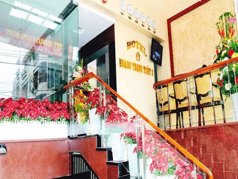 Hoang Thanh Thuy Airport Hotel 2 - Gan Am Thuc Dem Cho Hoang Hoa Tham Ho Chi Minh City Bagian luar foto